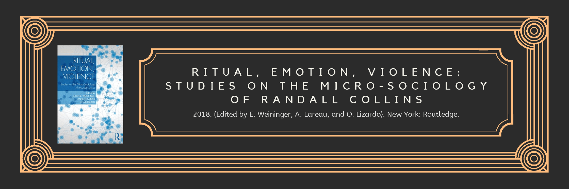 Ritual Emotion Violence Book Citation and Link
