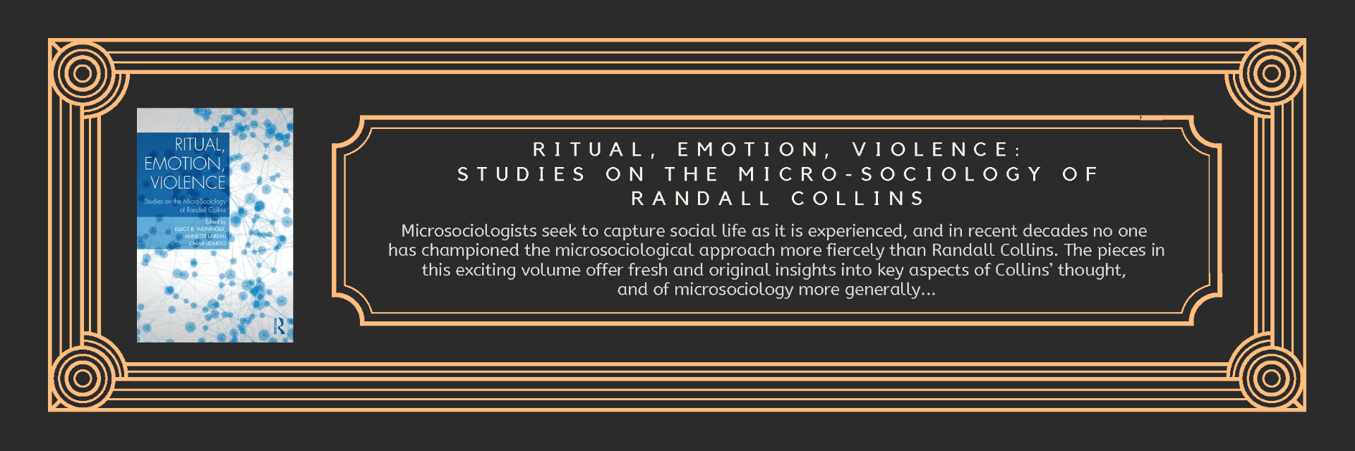 Book Ritual Emotion Violence