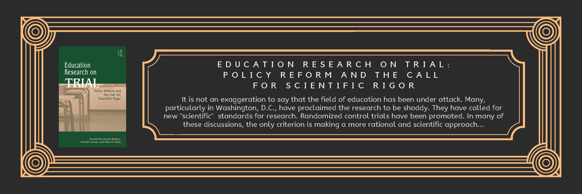 Book Educational Research