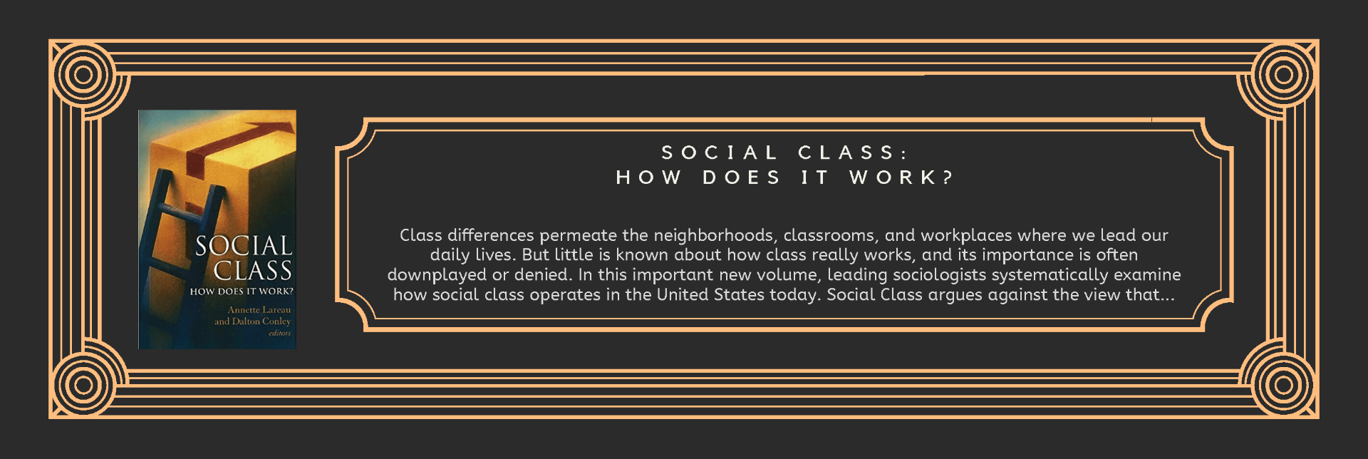 Book Social Class