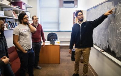Faculty proposals for data science post-doctoral fellows