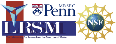 The LRSM / Penn MRSEC logo