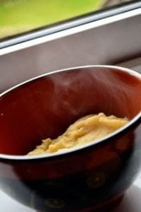 Roman porridge in a bowl