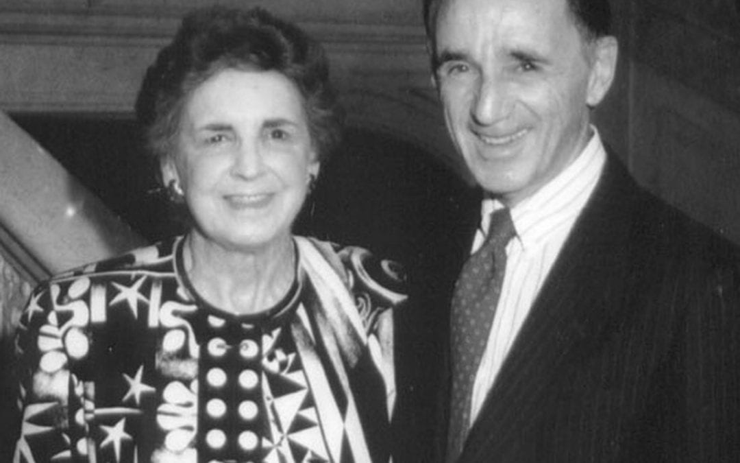 Herbert D. Katz, W’51, and Eleanor M. Katz