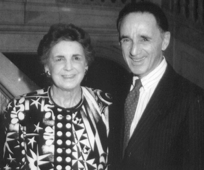 Herbert D. Katz, W’51, and Eleanor M. Katz