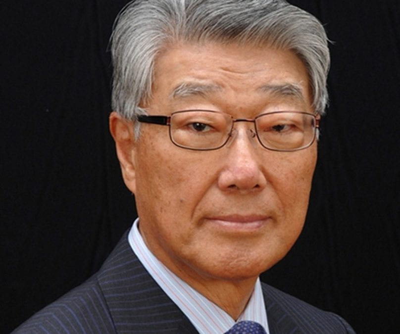 James Joo-Jin Kim, W’59, G’61, GR’63