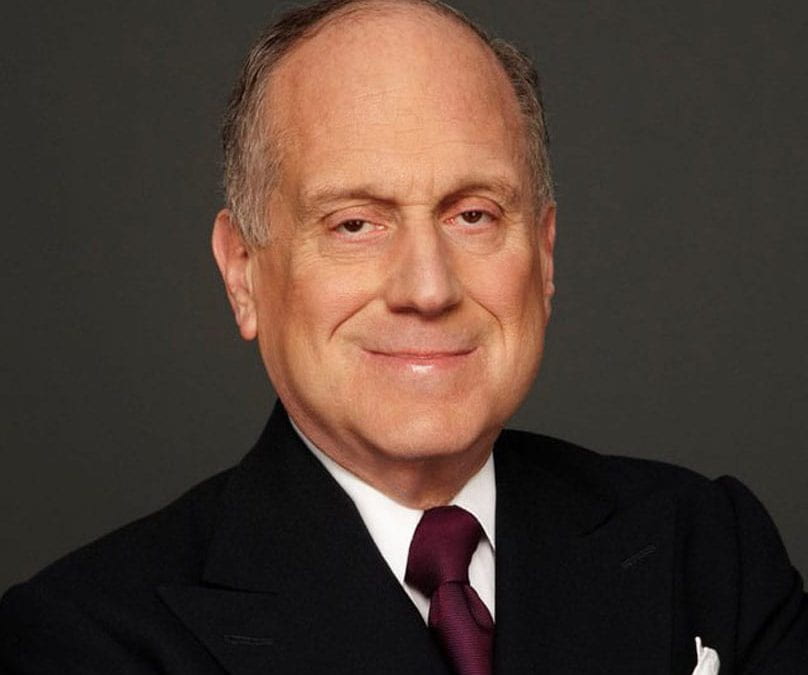 The Honorable Ronald S. Lauder, W’65