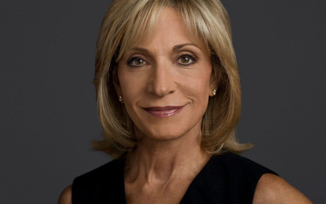 Andrea Mitchell, CW’67