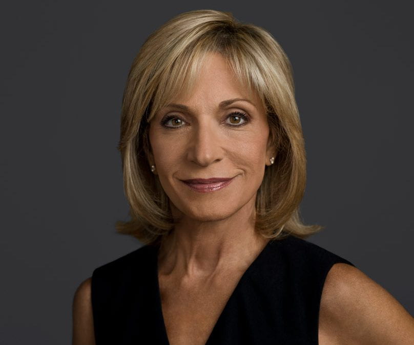 Andrea Mitchell, CW’67