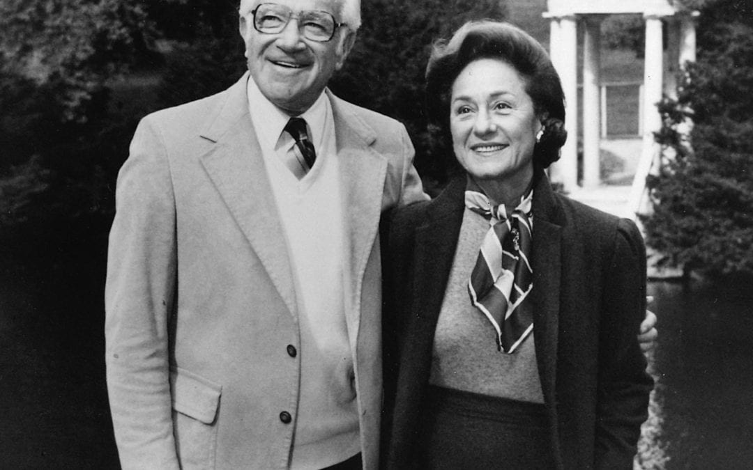 Janice Smith Bers, ED’39 and Julian Bers, W’31