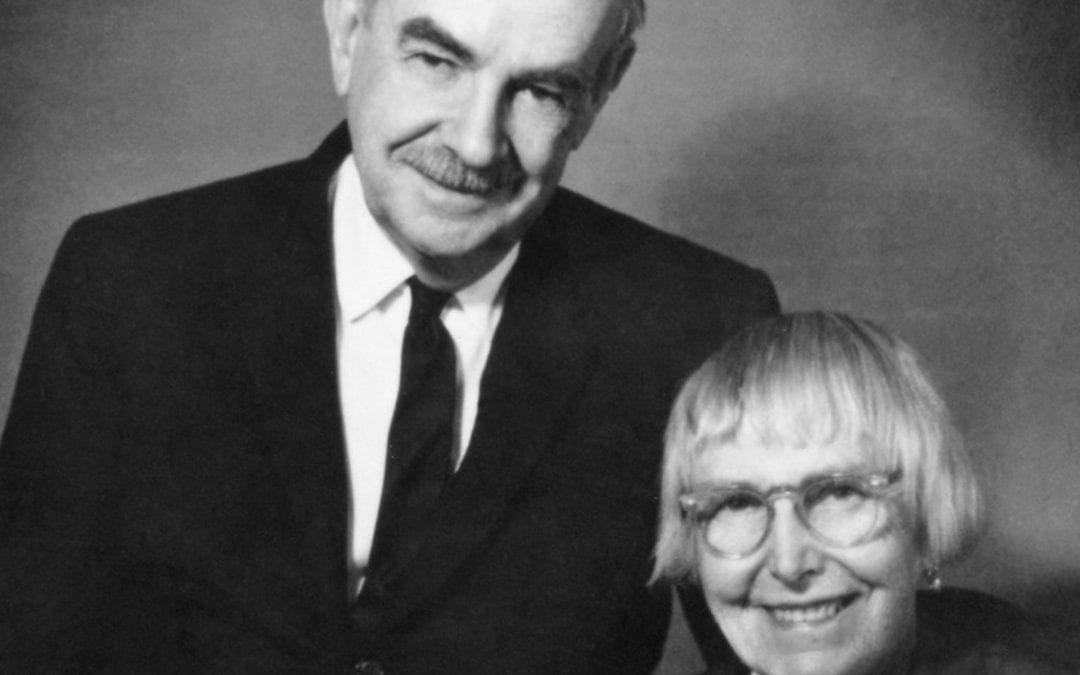 Roy F. and Jeannette P. Nichols