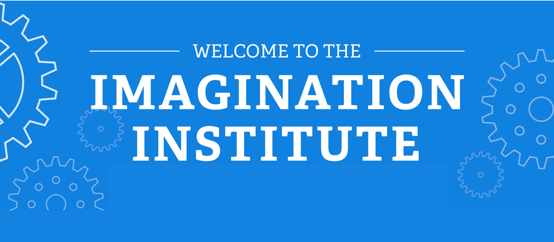 Imagination Institute Sign