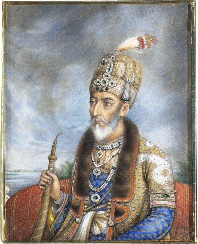 Shahanshah Bahadur Shah Zafar, Padshah-e-Ghazi