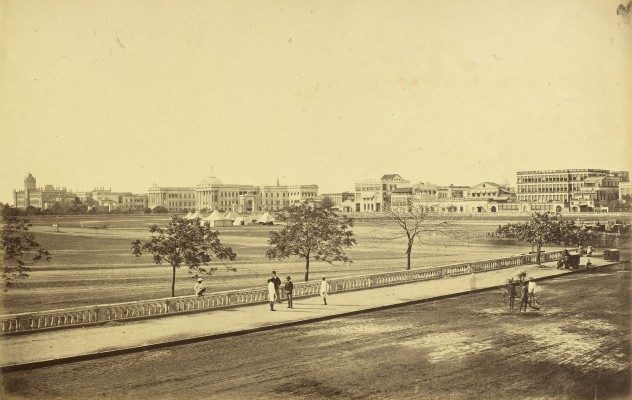 Esplanade in 1875-76