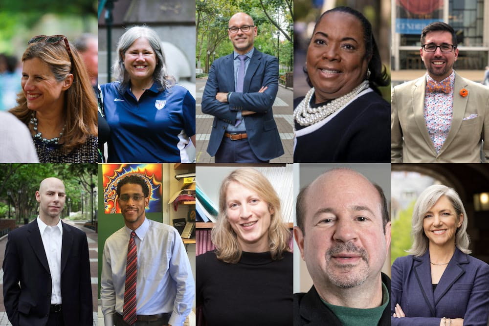 From new administrators to well-known professors, here are 10 people to know on campus