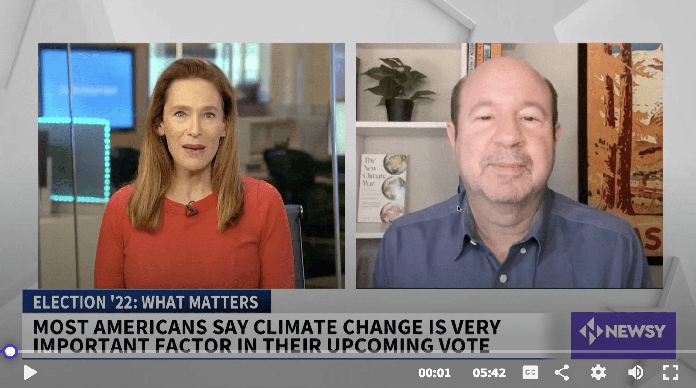 Election ’22: What Matters: Michael Mann On Climate Messaging