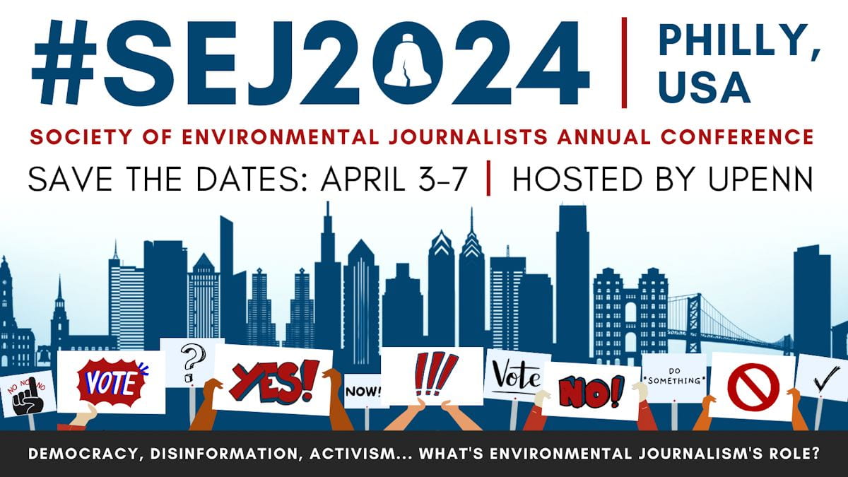 Penn to Host Annual Society of Environmental Journalists Conference