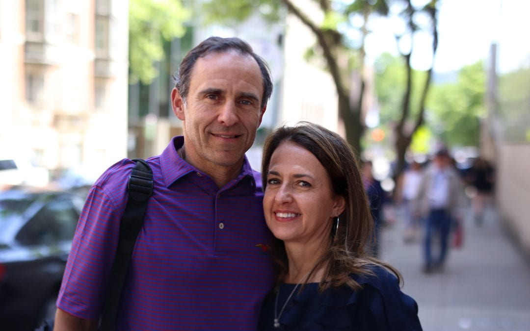 Parker Weil, C’88 and Lori Wood Weil, C’88 (2019)