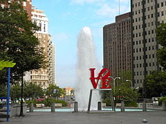 Picture of Love Park