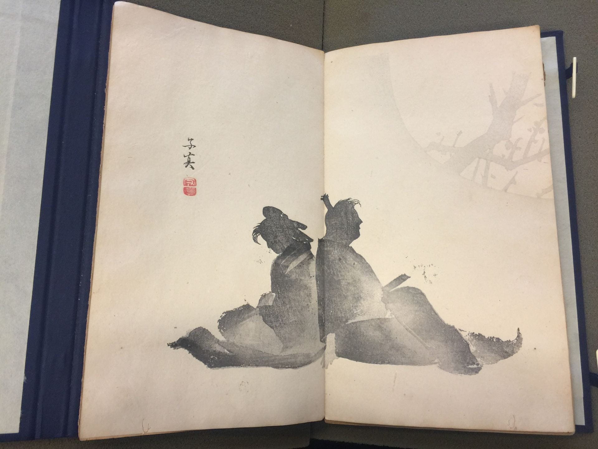 MORI TETSUZAN 森徹山 ET AL., KAGETSUJŌ / 華月帖, 1836