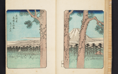 Utagawa Hiroshige 歌川広重, Fujimi hyakuzu 無題 [富士見百図], 1859