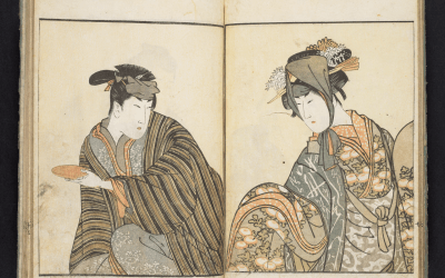 Utagawa Toyokuni 歌川豊国, Yakusha konotegashiwa 役者此手嘉志和, 1803