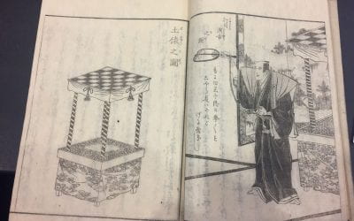 SHŌKŌSAI HANBĒ 松好斎半兵衛, KENSAKU SUMAI ZUE 拳会角力図会, 1809