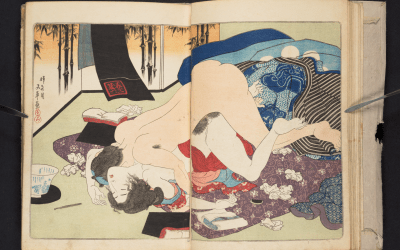 Utagawa Kunisada 歌川国貞 Azuma Genji 吾妻源氏, [ca. 1830]