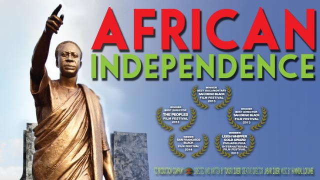 african independence film's awards