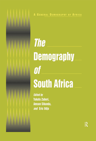 book cover of the demography of south africa