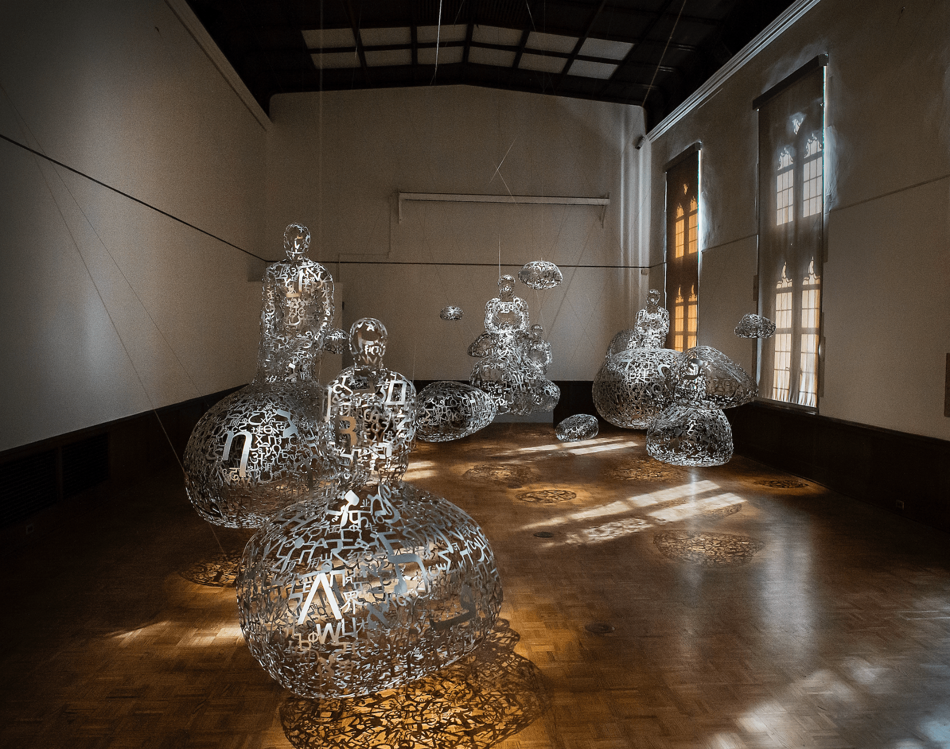 Jaume Plensa: Talking Continents at the Arthur Ross Gallery | Spiegel ...